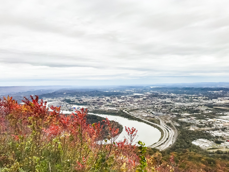 Fall in Chattanooga Tennessee